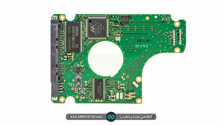 هارد دیسک | هرآنچه باید درباره هارد بدانید 10 Circuit Board