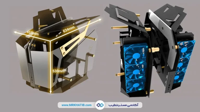 آشنایی کامل با کیس کامپیوتر | مشخصات، ویژگی ها، انواع و راهنمای خرید کیس 5 Open Frame Case