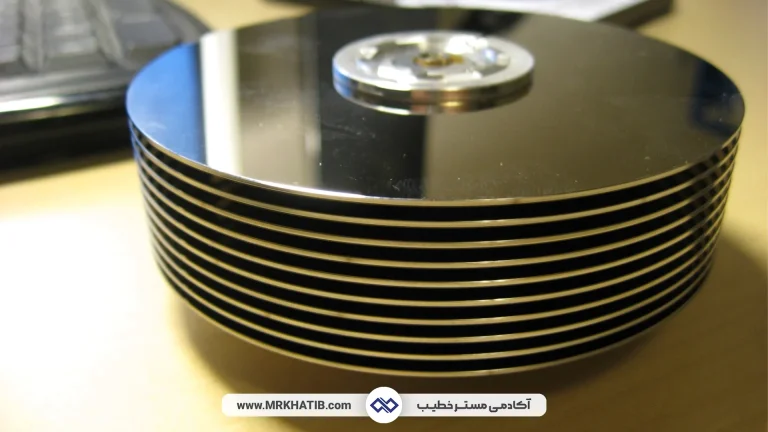 هارد دیسک | هرآنچه باید درباره هارد بدانید 5 دیسک (Platter)