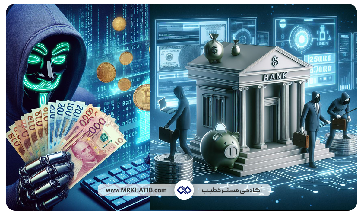 حمله سایبری به سازمان های مالی