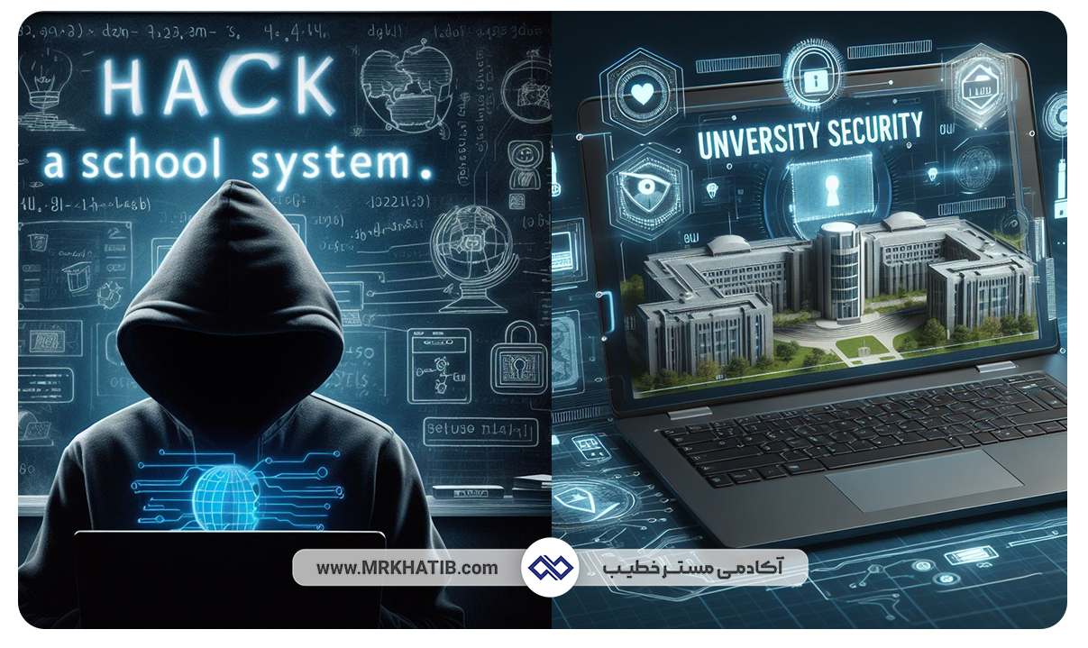 هک شدن سیستم آموزشی