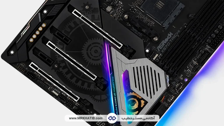 همهی نکاتی که در خرید مادربرد باید بدانید 5 درگاه های Pcie