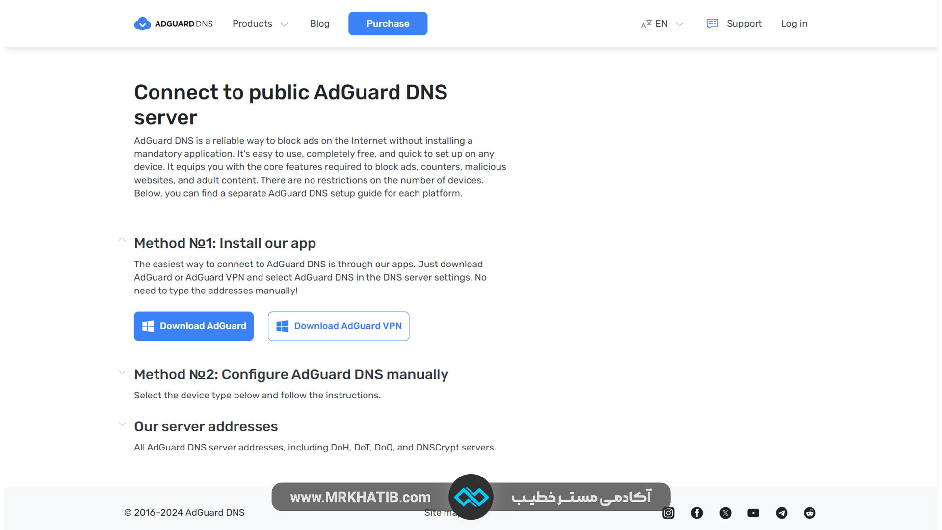 adguard DNS