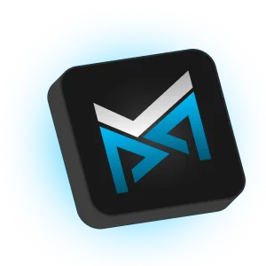 3D Logo Blue