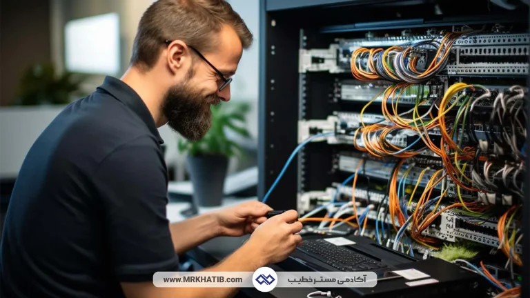 متخصص پسیو شبکه (Passive Network Specialist): شرح وظایف، ابزار ها و مهارت ها، مسیرشغلی و درامد 1 Netadmin Skill