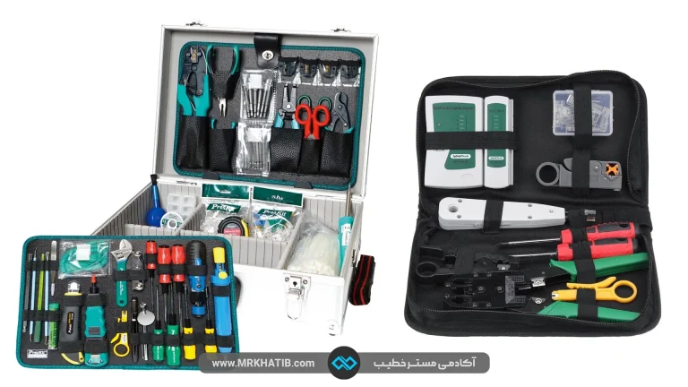 متخصص پسیو شبکه (Passive Network Specialist): شرح وظایف، ابزار ها و مهارت ها، مسیرشغلی و درامد 4 Passive Network Tools