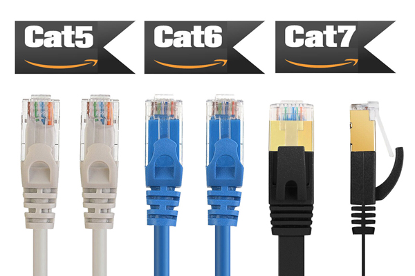 شبکه کردن دو کامپیوتر با کابل Lan(بدون اینترنت) 1 کابل Ethernet