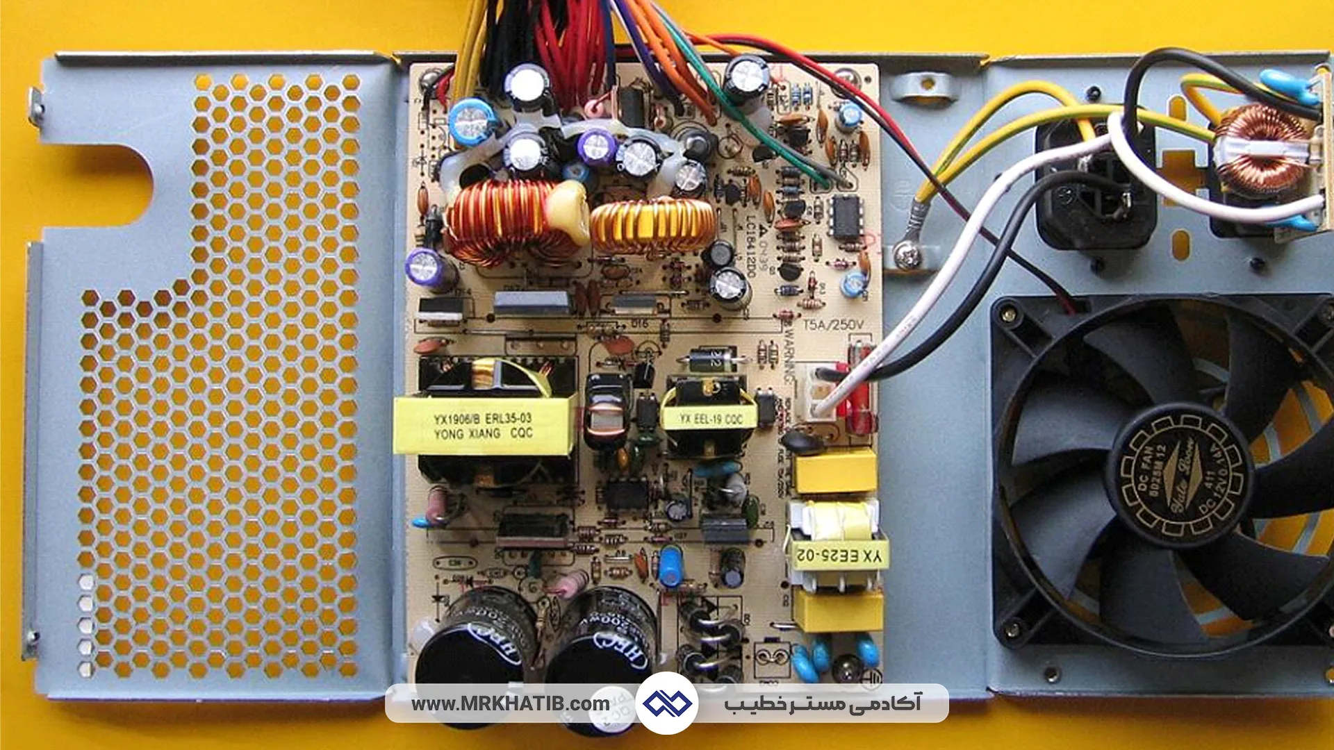 اصلی ترین بخش های پاور