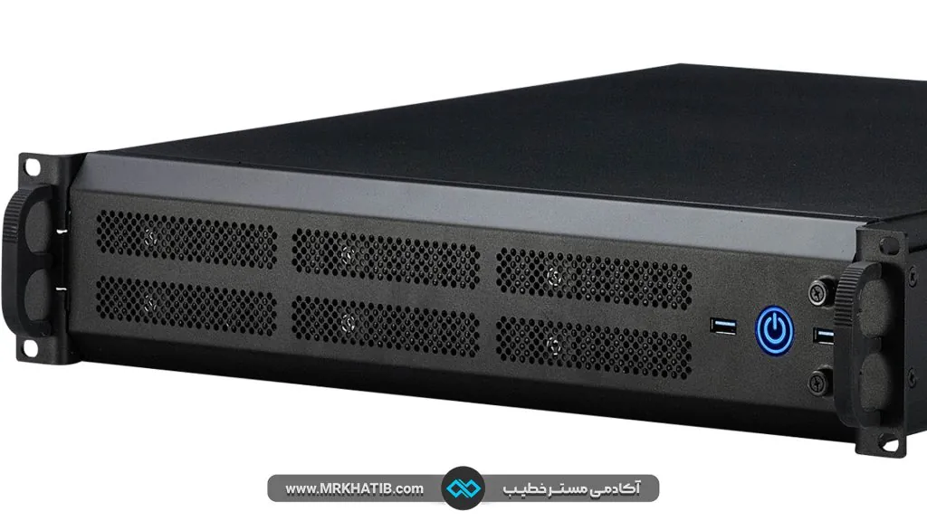 آشنایی کامل با کیس کامپیوتر | مشخصات، ویژگی ها، انواع و راهنمای خرید کیس 12 کیس کامپیوتر Rackmount
