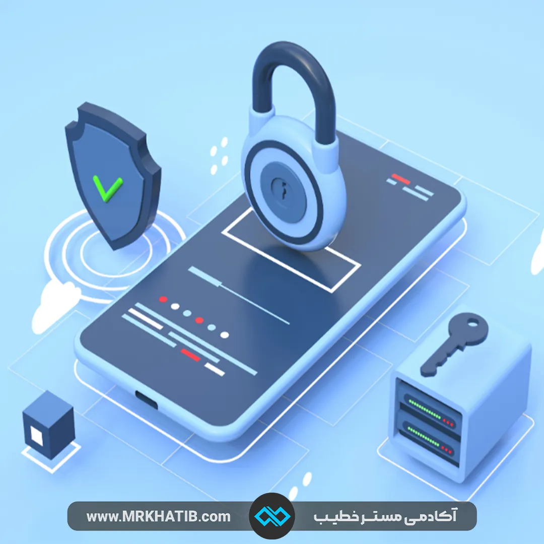 مهم ترین روشها برای برقراری امنیت داده در شبکه 12 Mobile Device Security