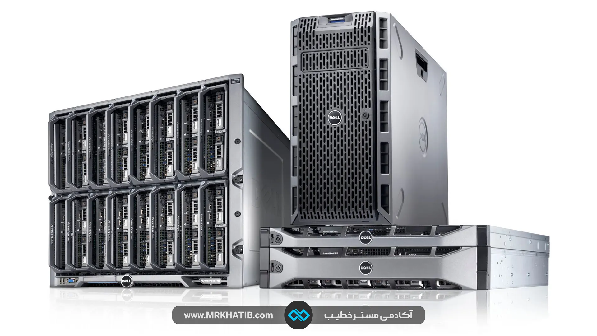 ساختار فیزیکی سرور 