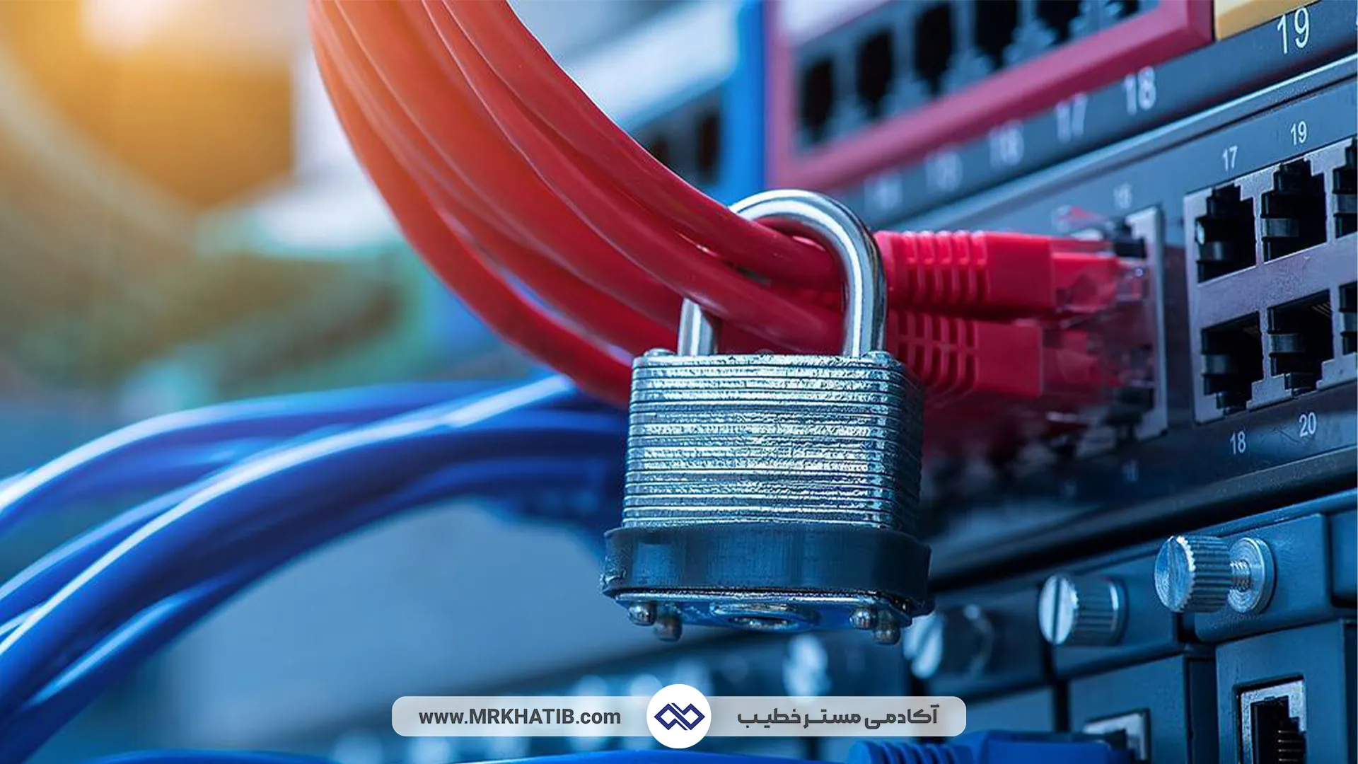 امنبت کابل شبکه و کابل فیبر نوری